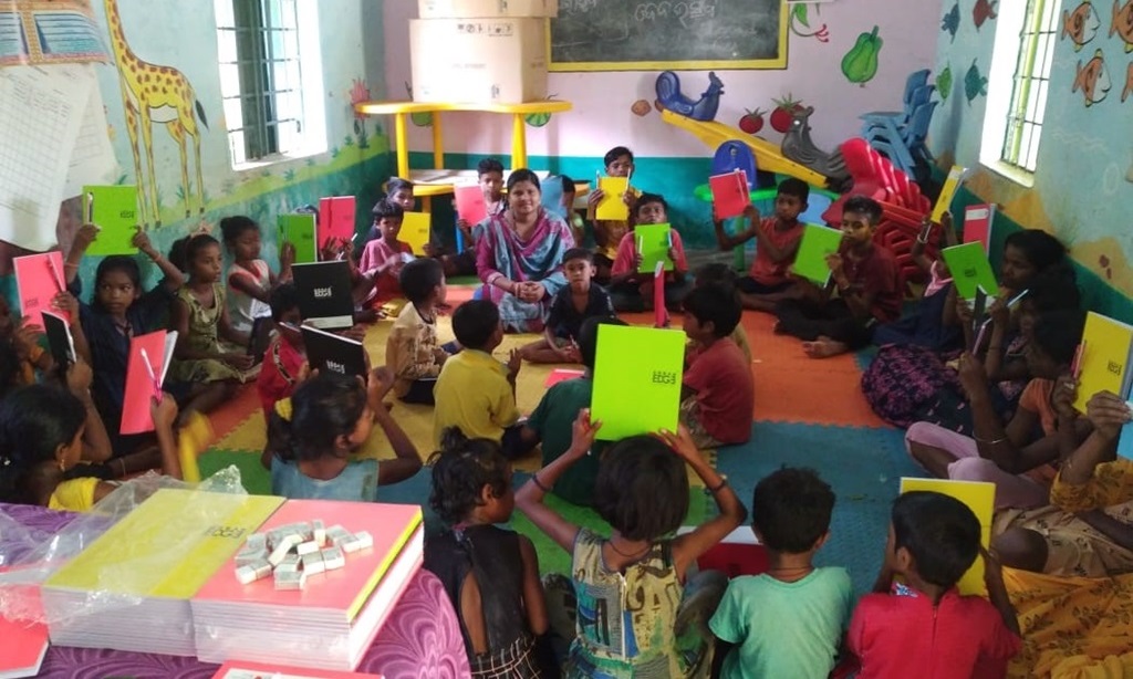 Community-led Education Initiative compensating COVID induced Learning loss of School going Children